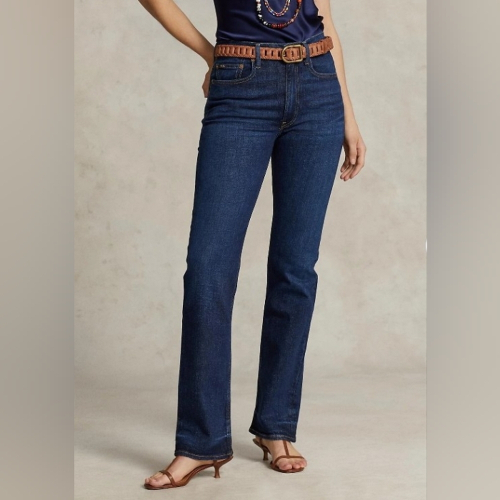Ralph Lauren Dark Wash Blue Classic Jeans